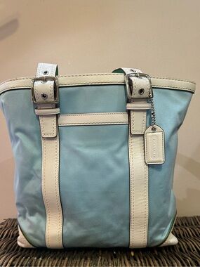 Coach Hampton hobo tote Vintage Y2K